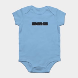 DMC - Delorean vintage logo Baby Bodysuit